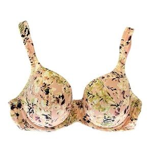 Soma Bra Women's 36D Classic Allura Floral Underwire